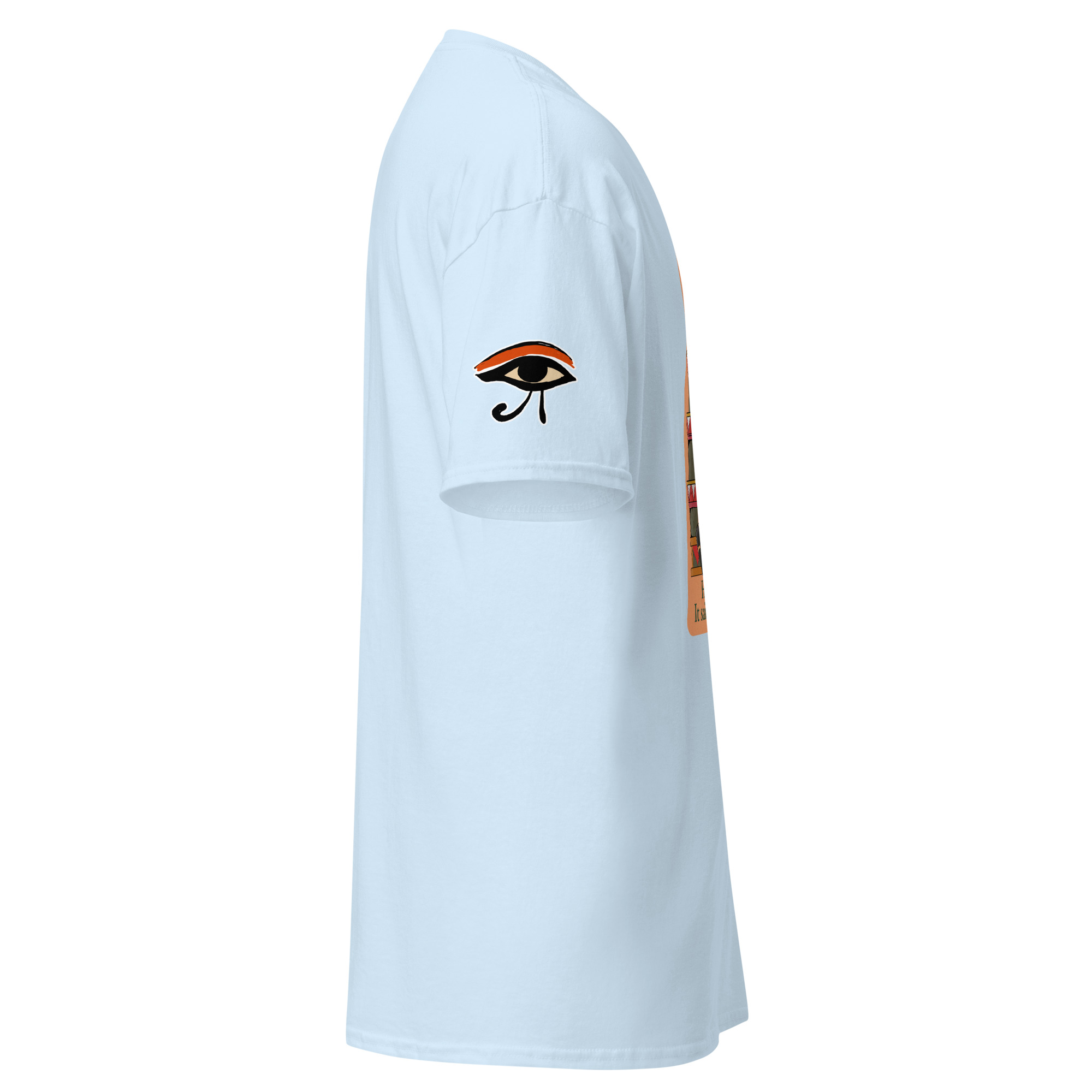 Feed the Cat Unisex T-Shirt – Egyptian Cat Humor Tee - Image 7