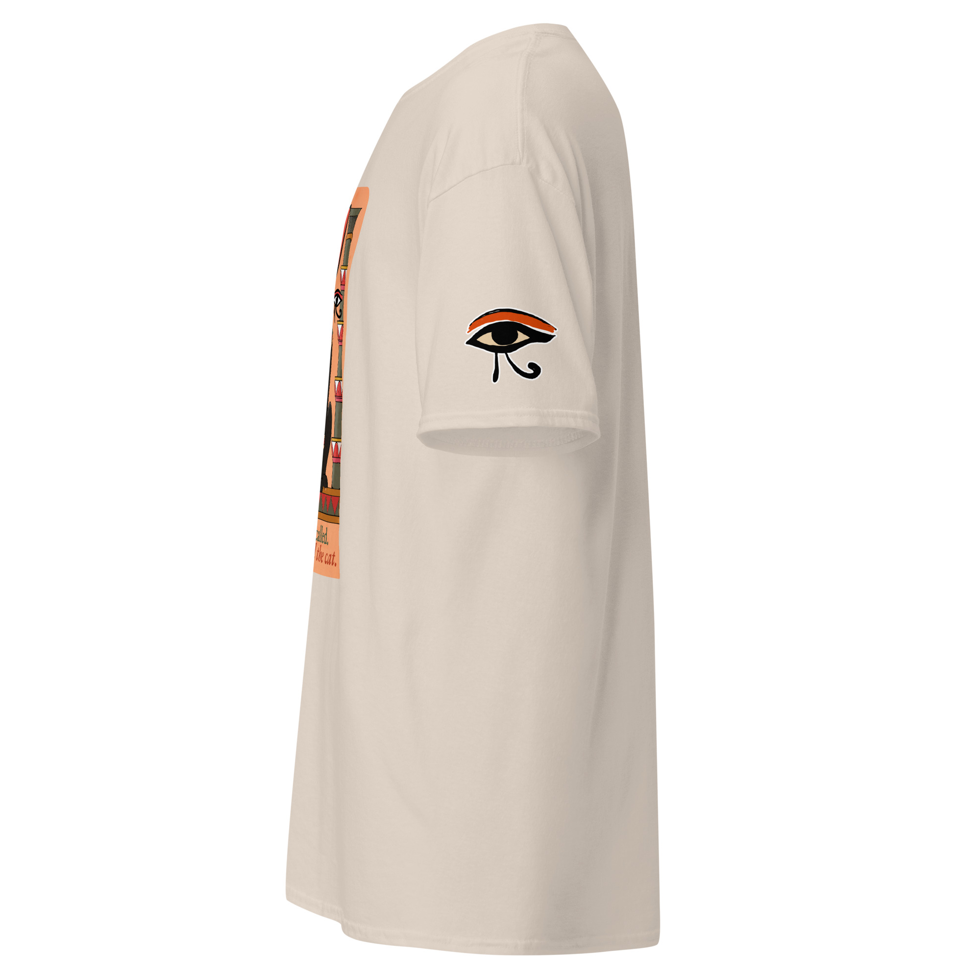 Feed the Cat Unisex T-Shirt – Egyptian Cat Humor Tee - Image 11