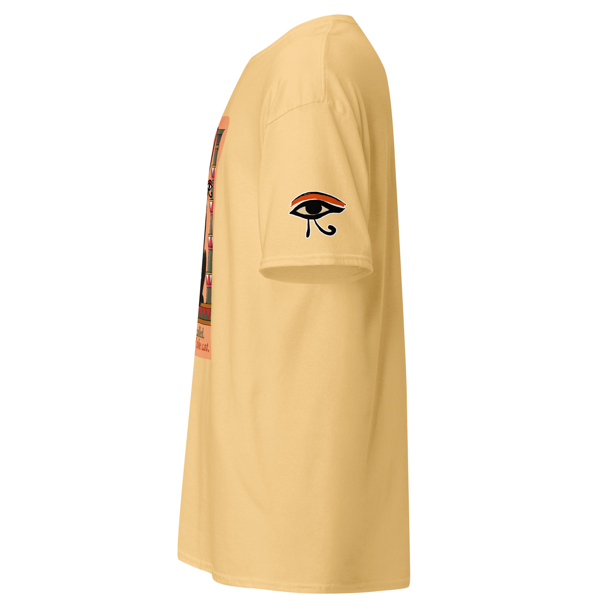 Feed the Cat Unisex T-Shirt – Egyptian Cat Humor Tee - Image 12