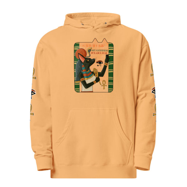 Deity Cat Hoodie – Ancient Power, Modern Comfort - Image 3