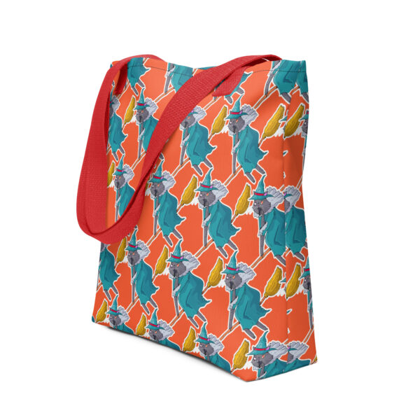 Witch Pattern Repeat | All-Over Print Tote Bag | Gilu - Image 2