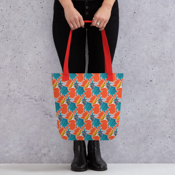 Witch Pattern Repeat | All-Over Print Tote Bag | Gilu - Image 5