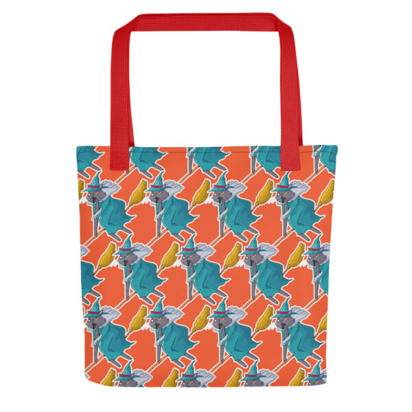 Witch Pattern Repeat | All-Over Print Tote Bag | Gilu - Image 4