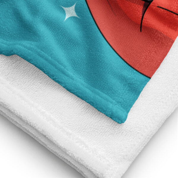 Adopt, Don’t Ghost Beach Towel | GiluCats - Image 5