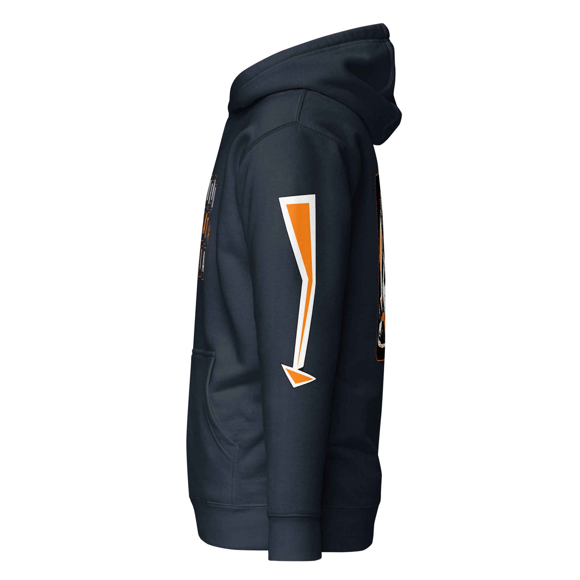 CornuCATopia Luxe Edition Hoodie – Premium Cat Thanksgiving Pullover - Image 10