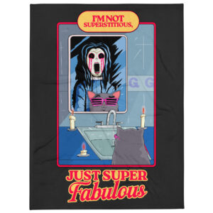 Just Super Fabulous Throw Blanket | GiluCats