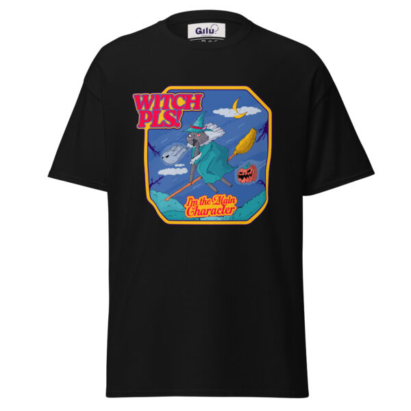 Witch Pls! – I’m the Main Character Unisex Classic Tee | GiluCats - Image 2