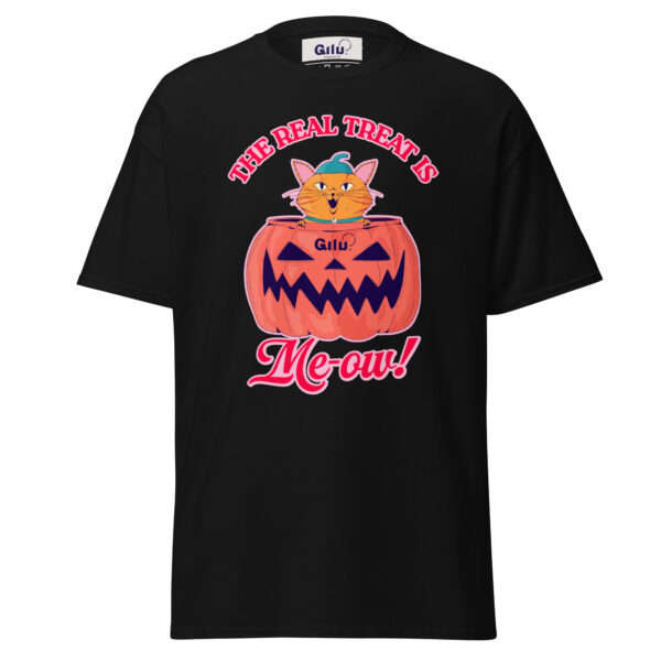 The Real Treat Is Me-ow! Unisex Classic Tee | GiluCats - Image 5