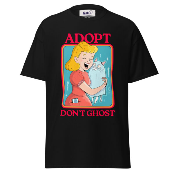 Adopt, Don’t Ghost Unisex Classic Tee | GiluCats