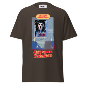 Just Super Fabulous – I’m Not Superstitious Unisex Classic Tee | GiluCats