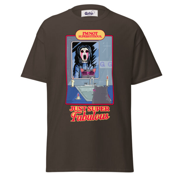 Just Super Fabulous – I’m Not Superstitious Unisex Classic Tee | GiluCats