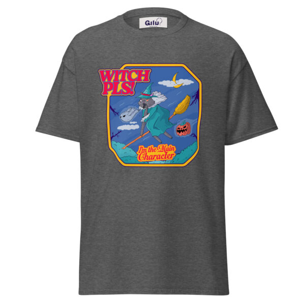 Witch Pls! – I’m the Main Character Unisex Classic Tee | GiluCats - Image 7