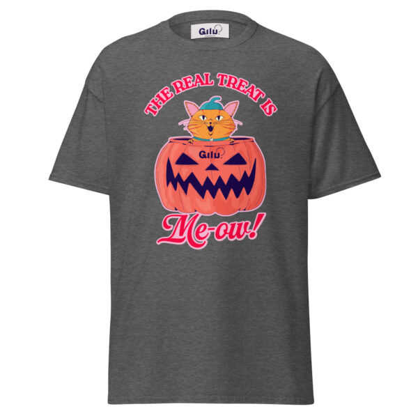 The Real Treat Is Me-ow! Unisex Classic Tee | GiluCats - Image 4