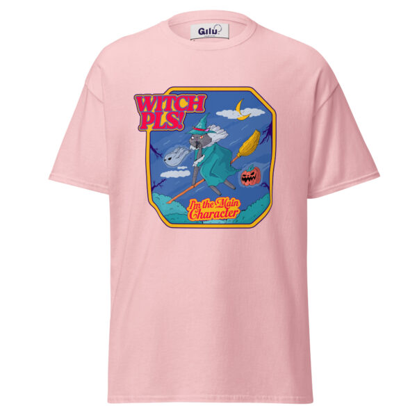 Witch Pls! – I’m the Main Character Unisex Classic Tee | GiluCats - Image 4