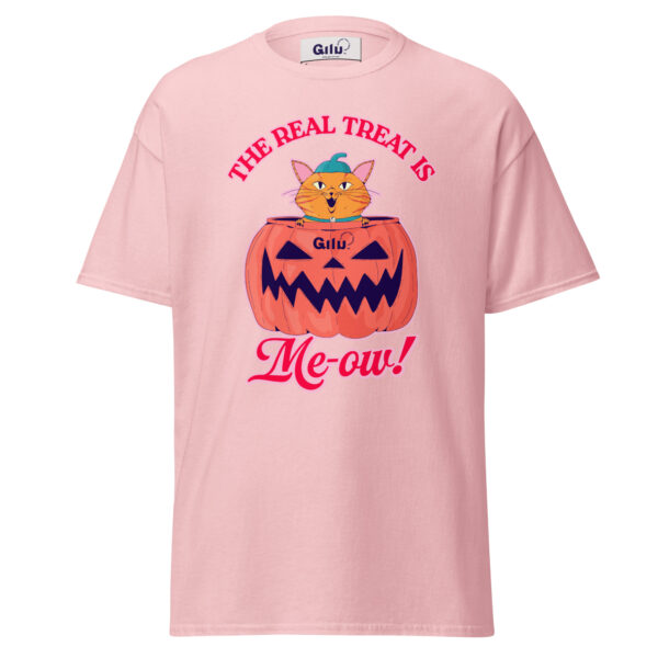 The Real Treat Is Me-ow! Unisex Classic Tee | GiluCats - Image 2