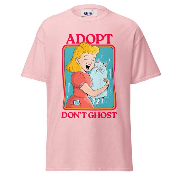 Adopt, Don’t Ghost Unisex Classic Tee | GiluCats - Image 4