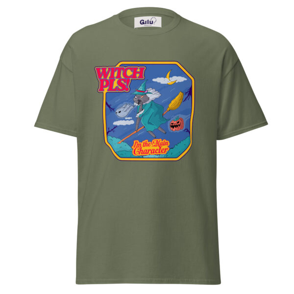 Witch Pls! – I’m the Main Character Unisex Classic Tee | GiluCats - Image 6