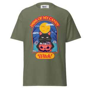 Paws Off My Candy, Witch! Unisex Classic Tee | GiluCats