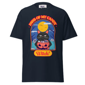 Paws Off My Candy, Witch! Unisex Classic Tee | GiluCats