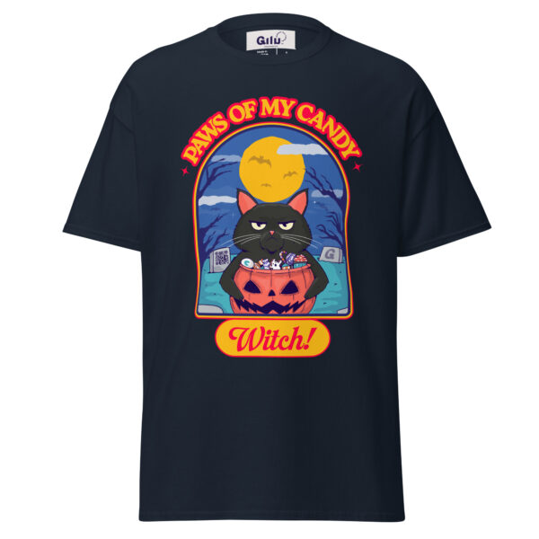 Paws Off My Candy, Witch! Unisex Classic Tee | GiluCats