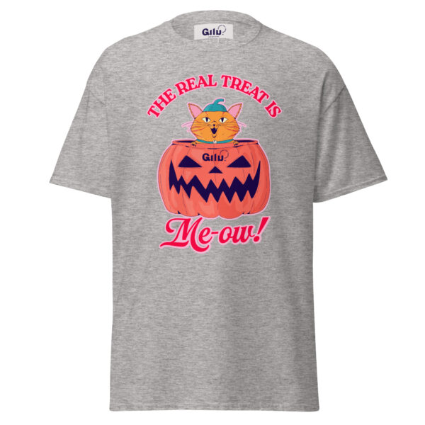 The Real Treat Is Me-ow! Unisex Classic Tee | GiluCats - Image 3