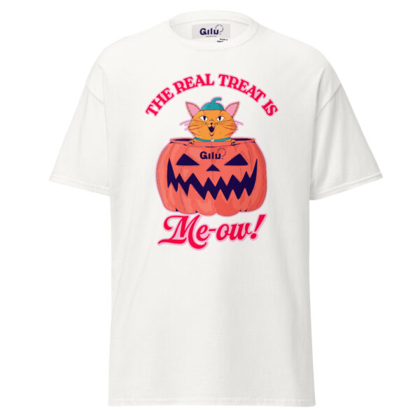 The Real Treat Is Me-ow! Unisex Classic Tee | GiluCats
