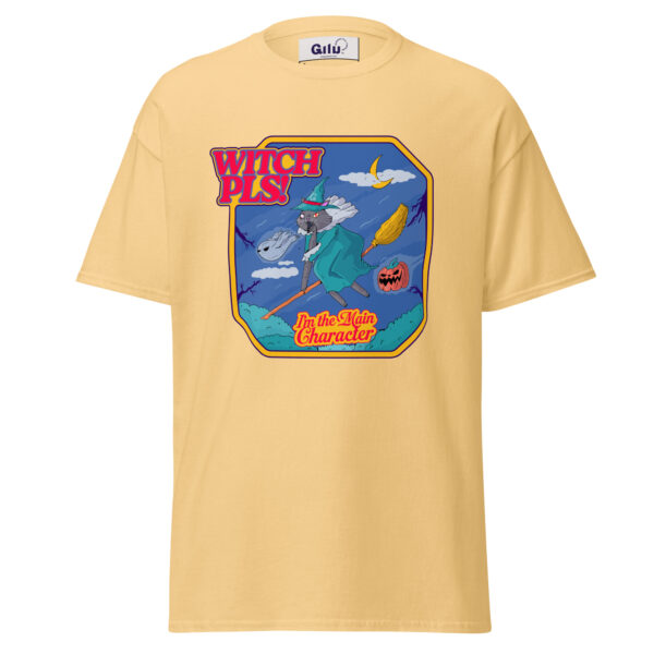 Witch Pls! – I’m the Main Character Unisex Classic Tee | GiluCats