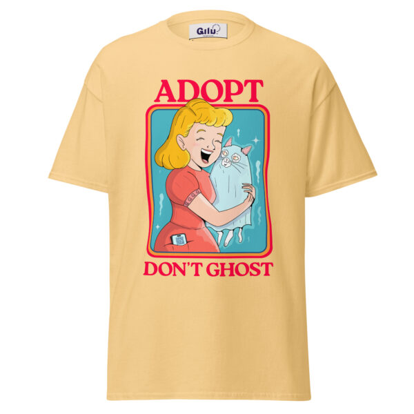 Adopt, Don’t Ghost Unisex Classic Tee | GiluCats - Image 5