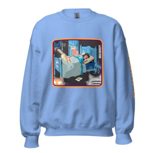 Purranormal Cativity Unisex Crew Neck Sweatshirt | Gilu