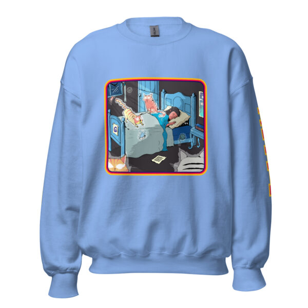 Purranormal Cativity Unisex Crew Neck Sweatshirt | Gilu