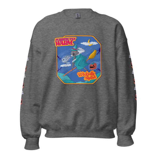 Warm, Witchful and Stylish Unisex Crew Neck Sweatshirt | Gilu - Image 2