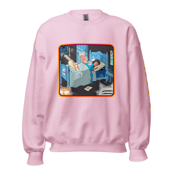 Purranormal Cativity Unisex Crew Neck Sweatshirt | Gilu - Image 7