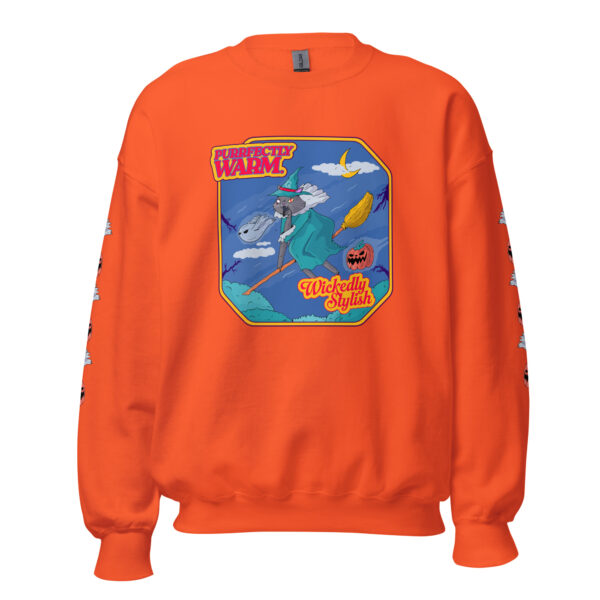 Warm, Witchful and Stylish Unisex Crew Neck Sweatshirt | Gilu - Image 3