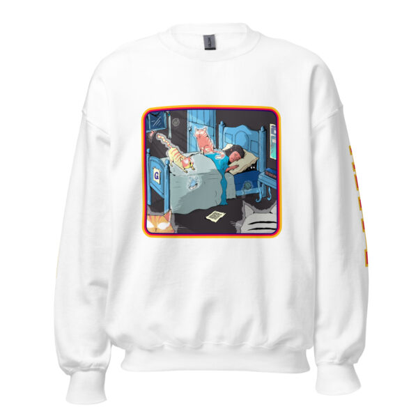 Purranormal Cativity Unisex Crew Neck Sweatshirt | Gilu - Image 8