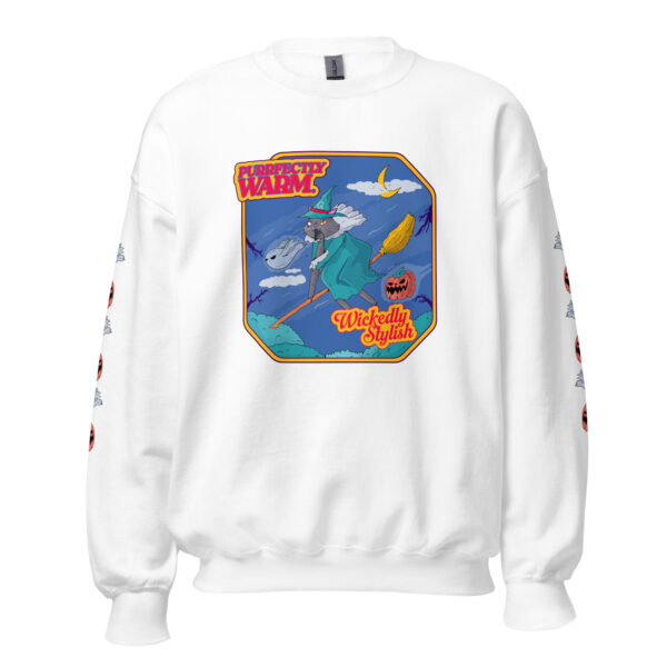 Warm, Witchful and Stylish Unisex Crew Neck Sweatshirt | Gilu - Image 5