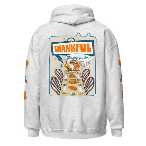 Thankful (Mostly for Me) Unisex Heavy Blend Hoodie - Image 15
