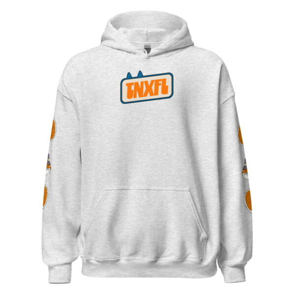 Thankful (Mostly for Me) Unisex Heavy Blend Hoodie - Image 7