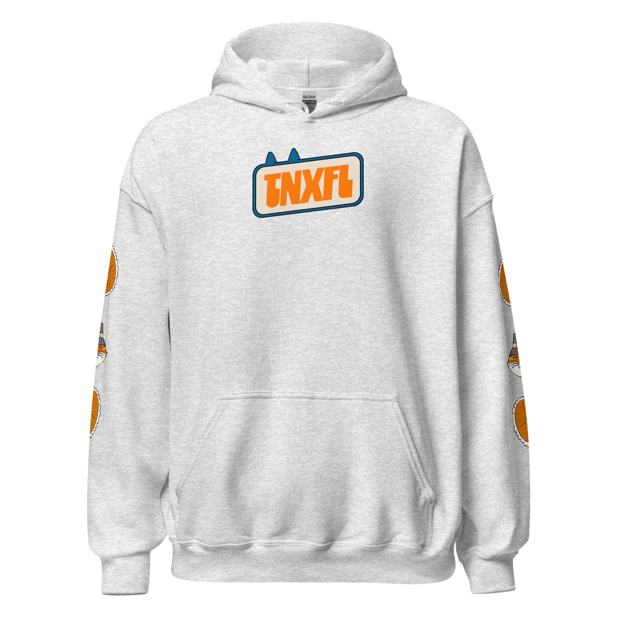 Thankful (Mostly for Me) Unisex Heavy Blend Hoodie - Image 7