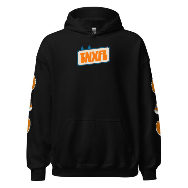 Thankful (Mostly for Me) Unisex Heavy Blend Hoodie - Image 2
