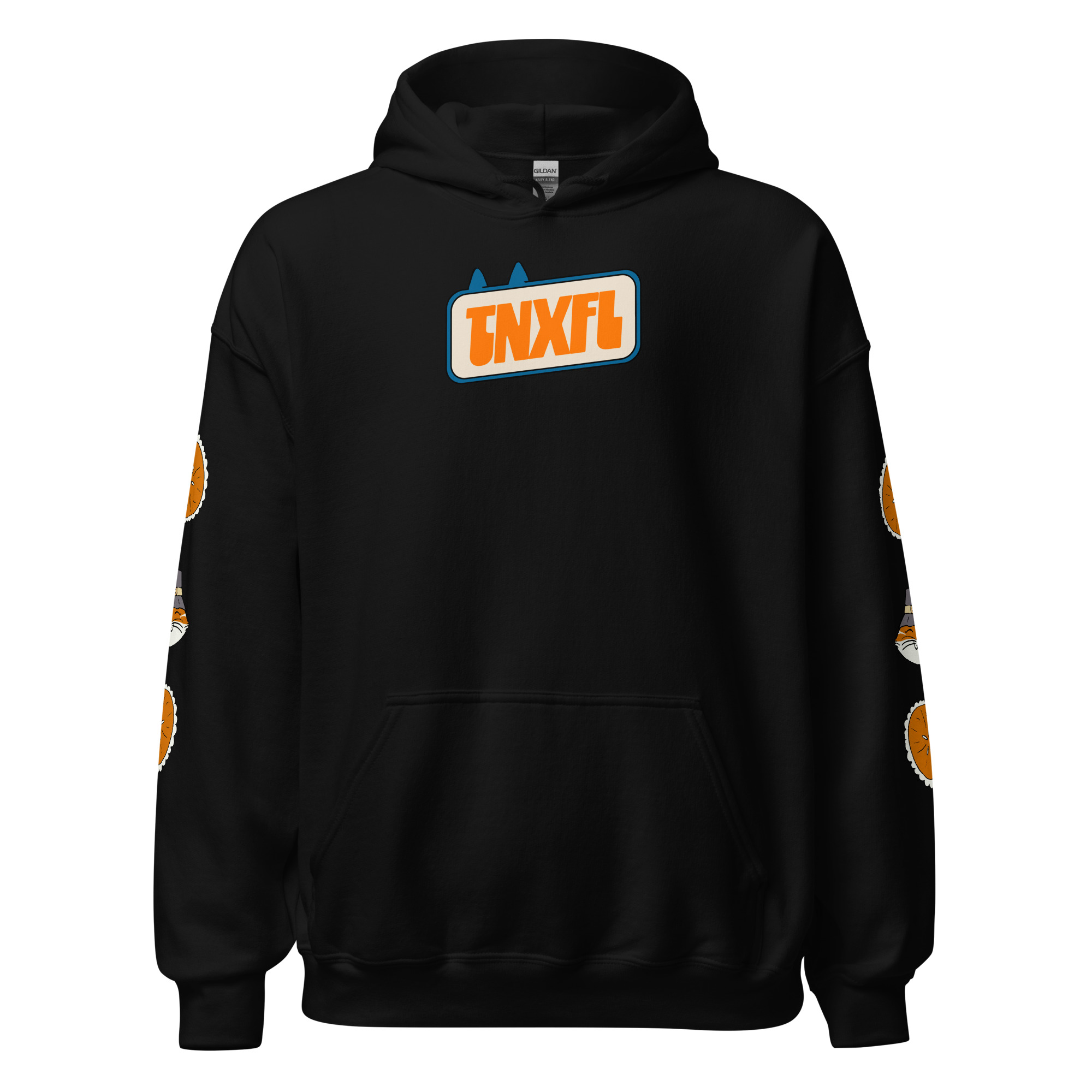 Thankful (Mostly for Me) Unisex Heavy Blend Hoodie - Image 2