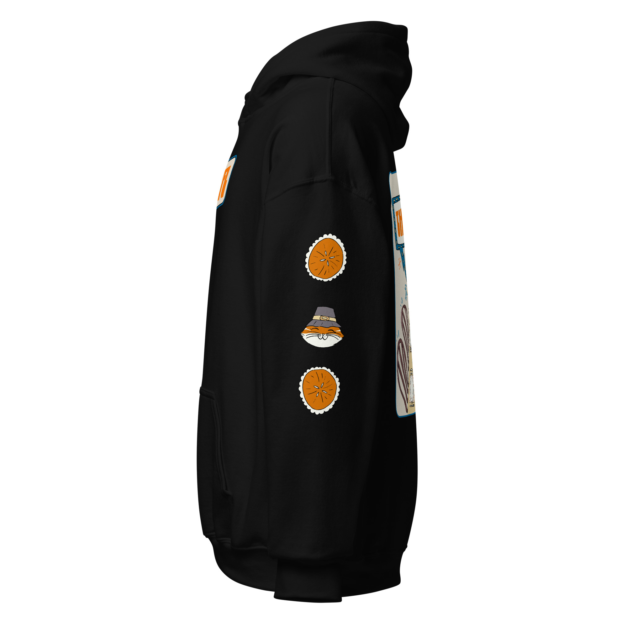Thankful (Mostly for Me) Unisex Heavy Blend Hoodie - Image 17