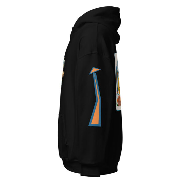 Cornucatopia “All Mine!” Cat Thanksgiving Hoodie – Funny Unisex Pullover - Image 19