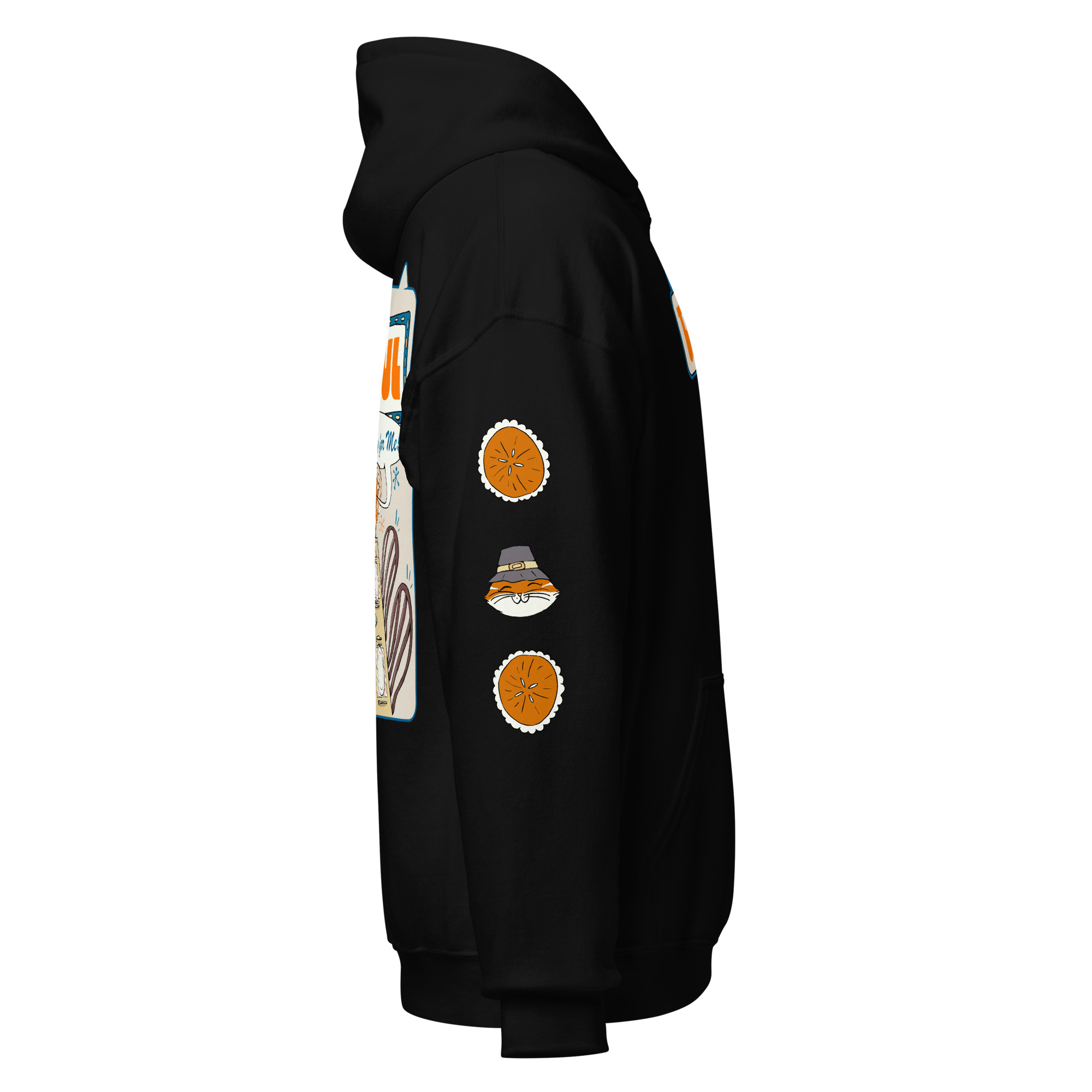 Thankful (Mostly for Me) Unisex Heavy Blend Hoodie - Image 25