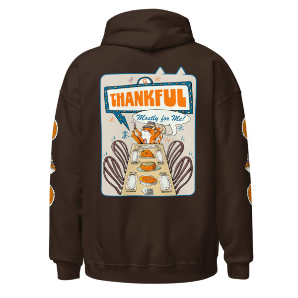 Thankful (Mostly for Me) Unisex Heavy Blend Hoodie - Image 11