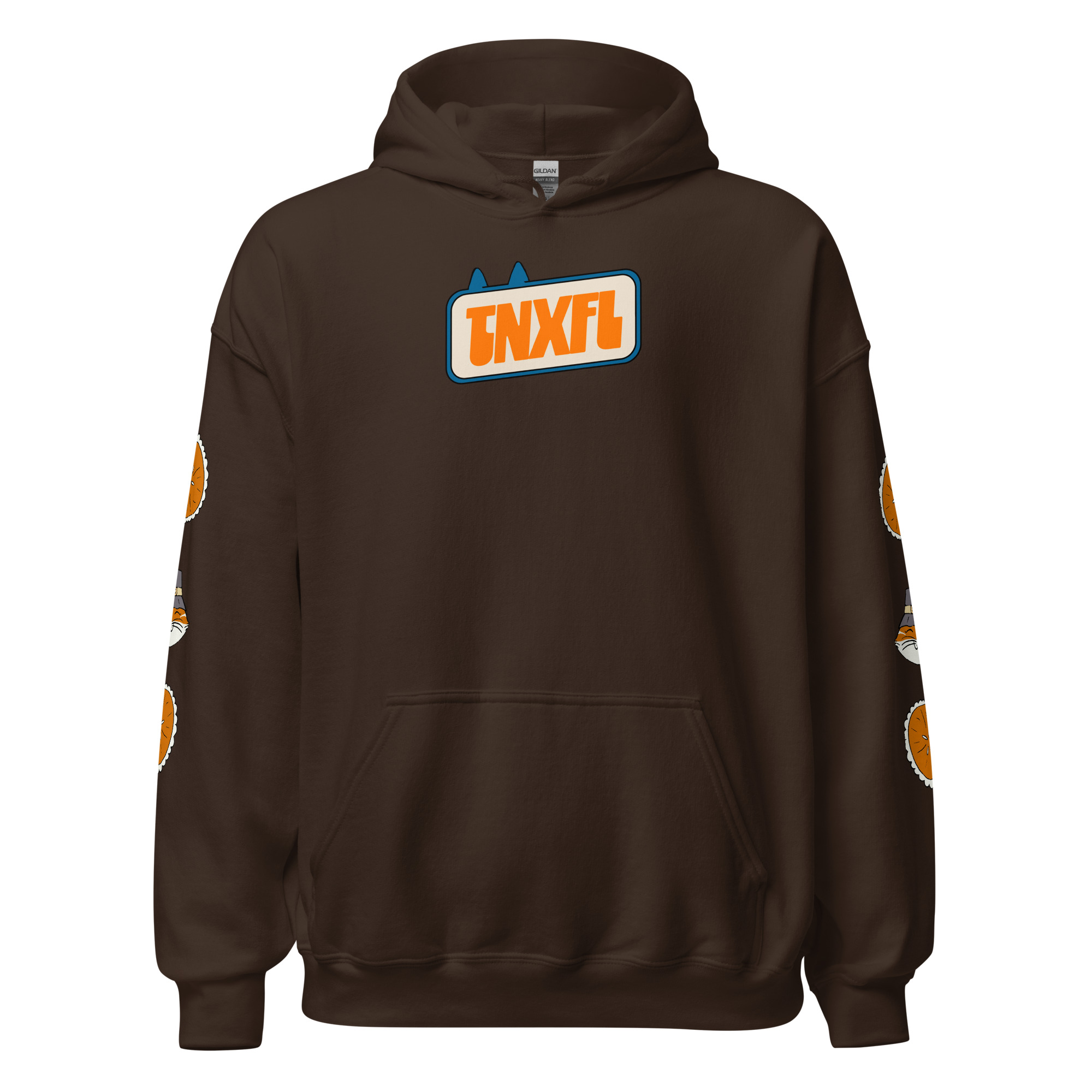 Thankful (Mostly for Me) Unisex Heavy Blend Hoodie