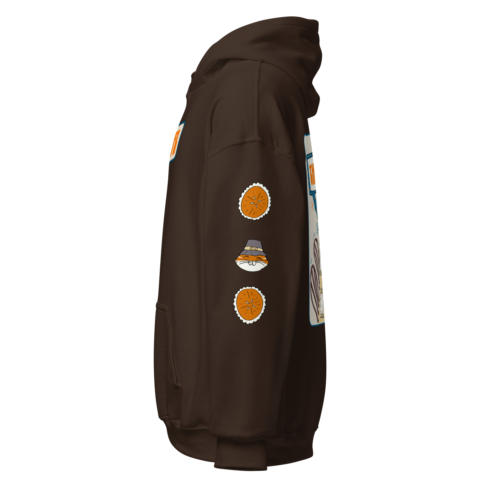 Thankful (Mostly for Me) Unisex Heavy Blend Hoodie - Image 19