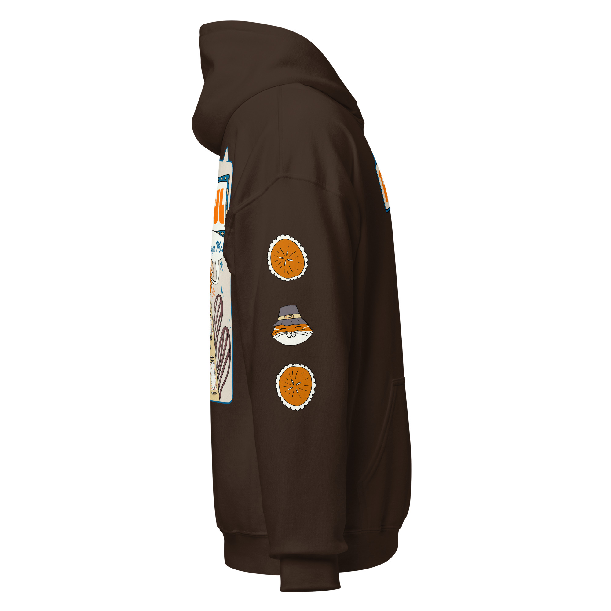 Thankful (Mostly for Me) Unisex Heavy Blend Hoodie - Image 27