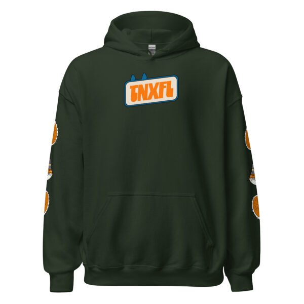 Thankful (Mostly for Me) Unisex Heavy Blend Hoodie - Image 4