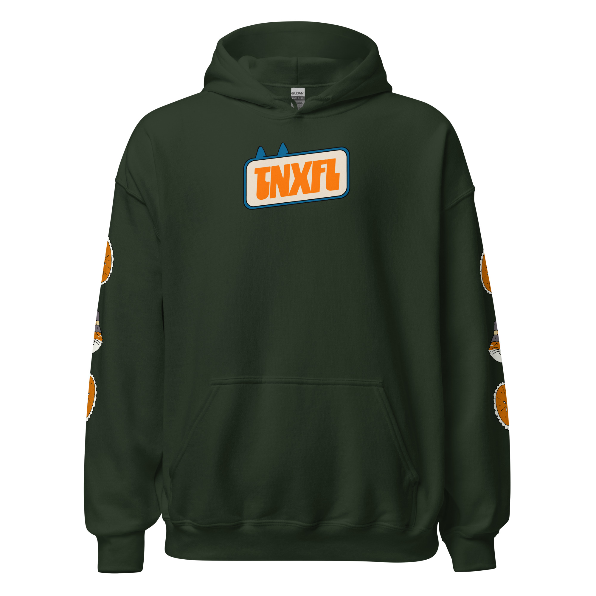 Thankful (Mostly for Me) Unisex Heavy Blend Hoodie - Image 4