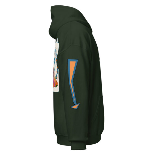 Cornucatopia “All Mine!” Cat Thanksgiving Hoodie – Funny Unisex Pullover - Image 31